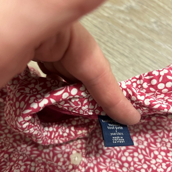 🌻 2 for $15🌻 Baby Gap Dress 2T - Picture 3 of 5
